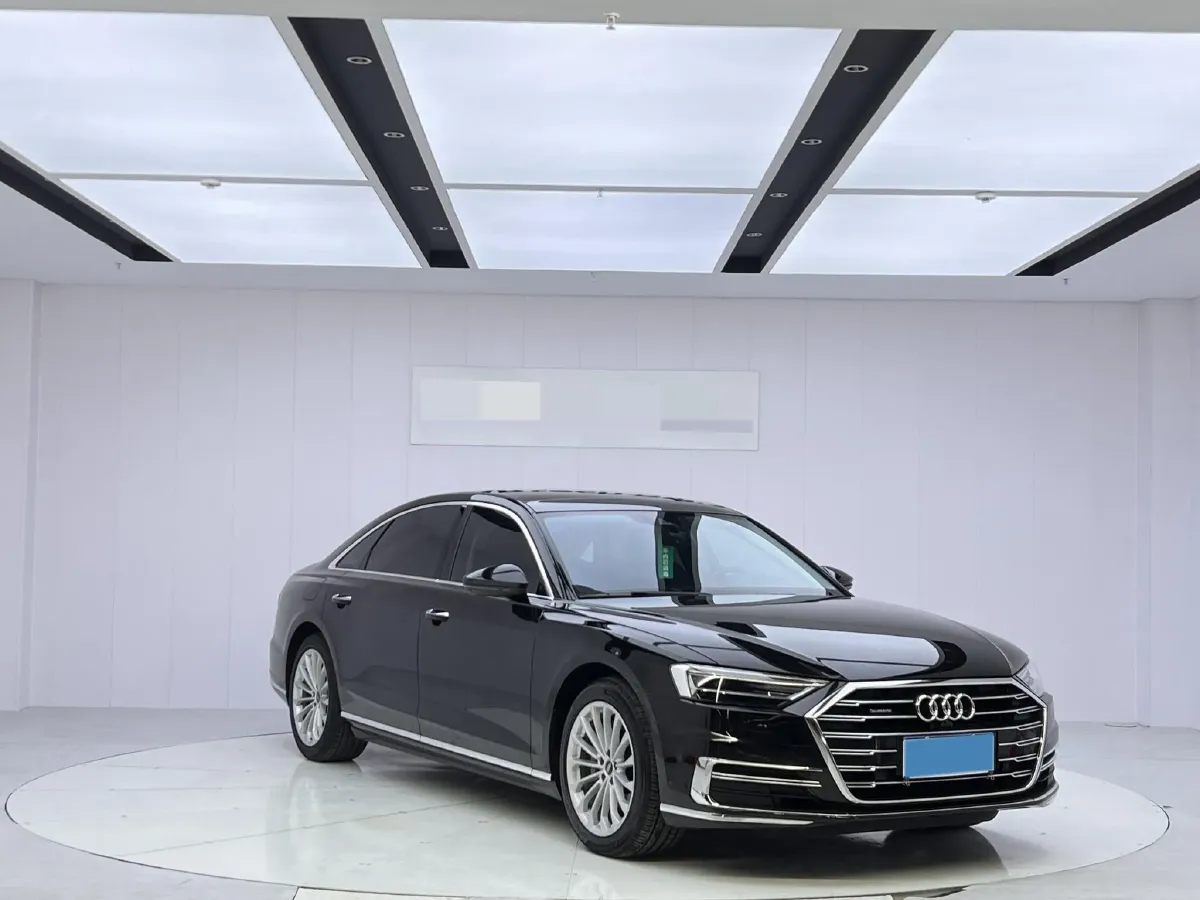 2022 Audi A8 3.0T 286HP V6 8AT,autocango,china used car exporter,china ev exporter,chinese used car exporter,chinese used ev exporter