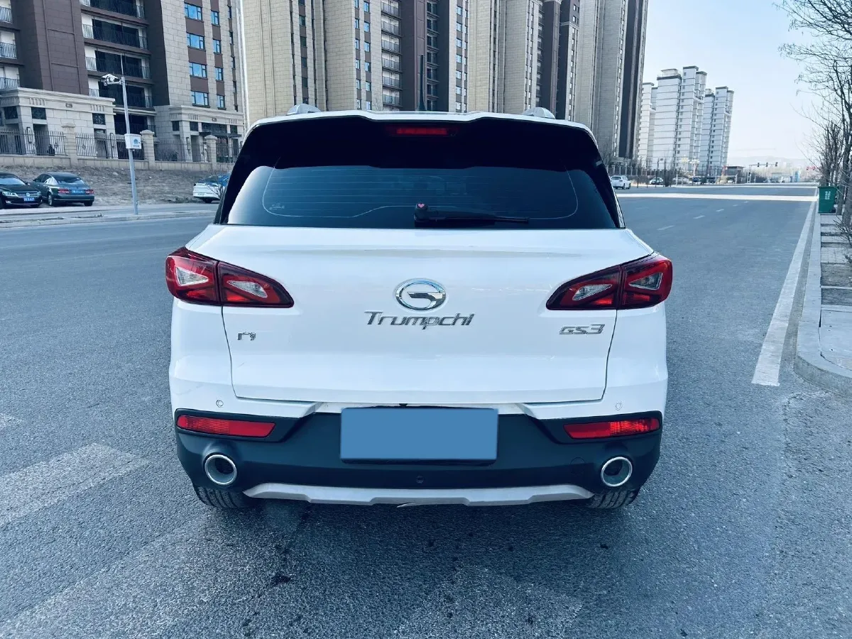 2019 GAC Trumpchi GS3 1.5L 114HP L4 6AT,autocango,china used car exporter,china ev exporter,chinese used car exporter,chinese used ev exporter