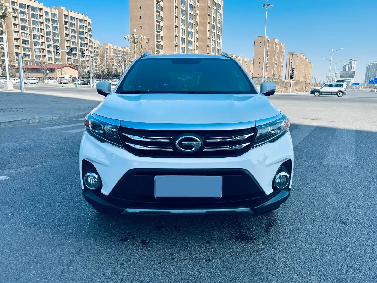 2019 GAC Trumpchi GS3 1.5L 114HP L4 6AT,autocango,china used car exporter,china ev exporter,chinese used car exporter,chinese used ev exporter