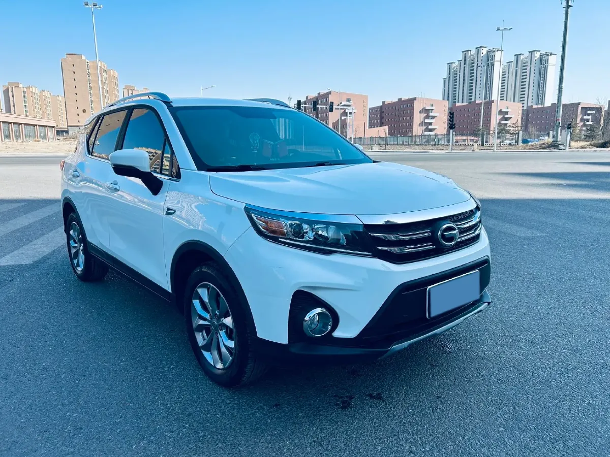 2019 GAC Trumpchi GS3 1.5L 114HP L4 6AT,autocango,china used car exporter,china ev exporter,chinese used car exporter,chinese used ev exporter