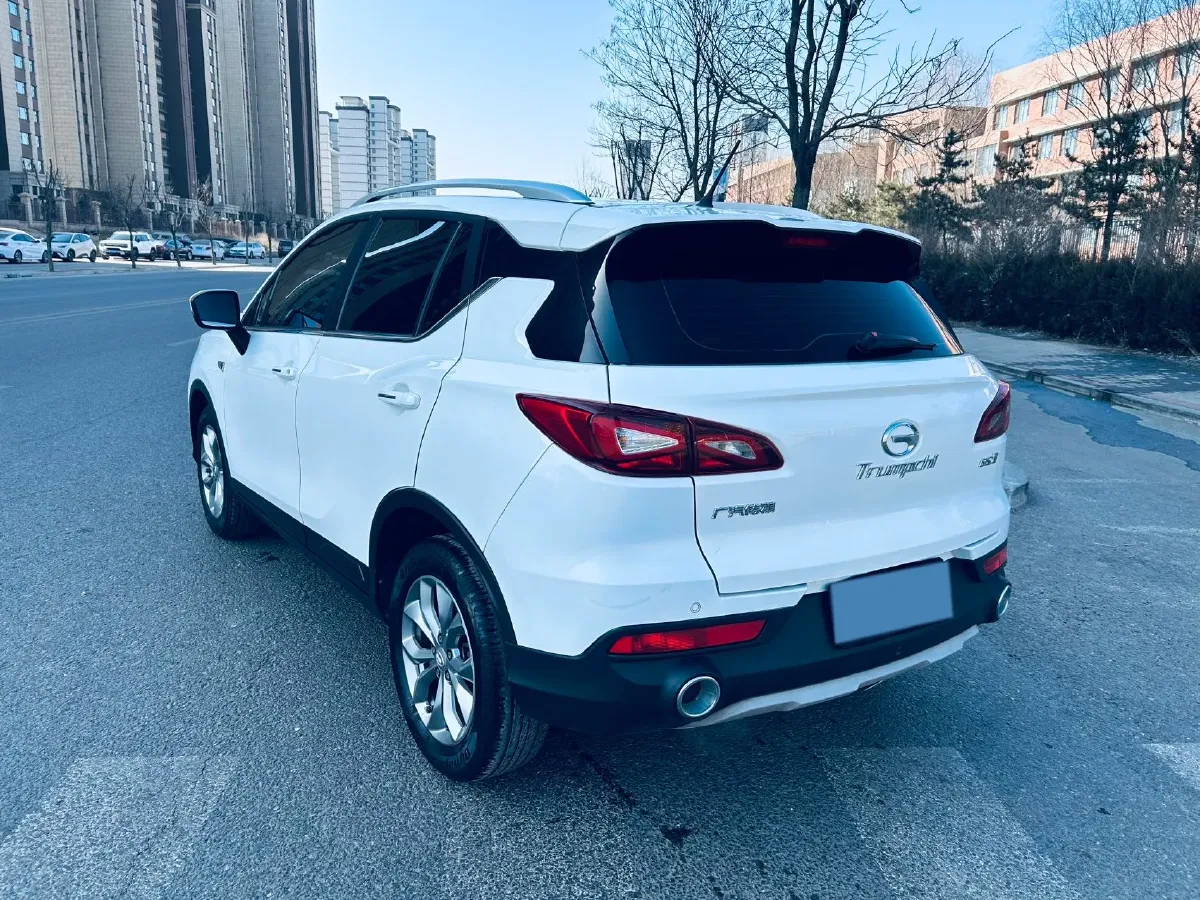 2019 GAC Trumpchi GS3 1.5L 114HP L4 6AT,autocango,china used car exporter,china ev exporter,chinese used car exporter,chinese used ev exporter