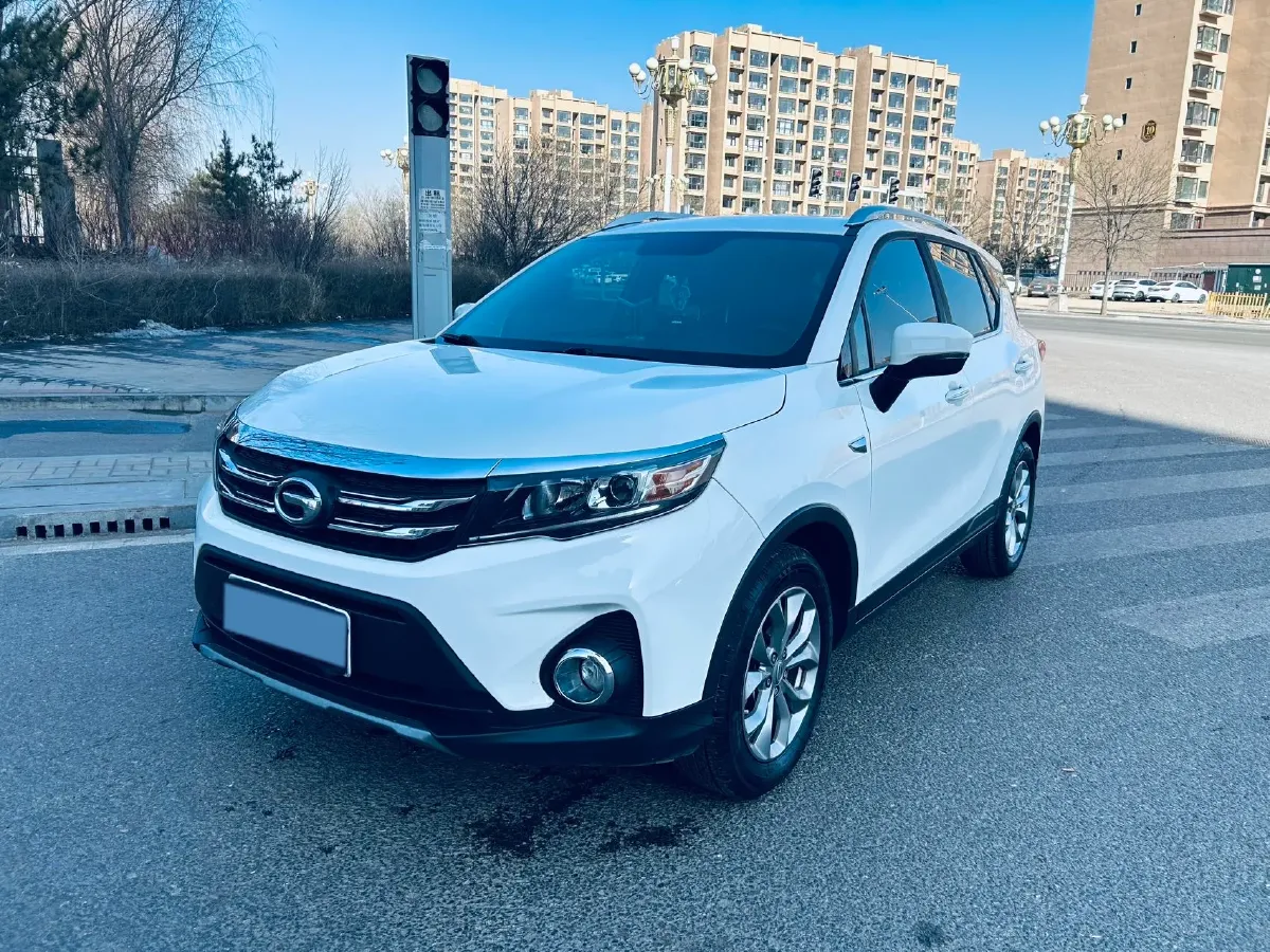 2019 GAC Trumpchi GS3 1.5L 114HP L4 6AT,autocango,china used car exporter,china ev exporter,chinese used car exporter,chinese used ev exporter