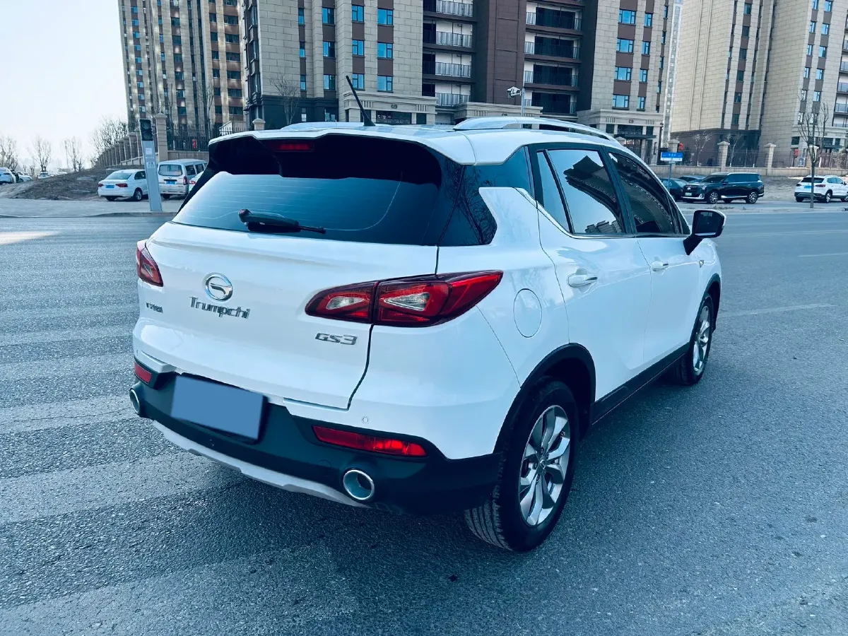 2019 GAC Trumpchi GS3 1.5L 114HP L4 6AT,autocango,china used car exporter,china ev exporter,chinese used car exporter,chinese used ev exporter