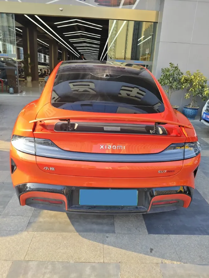 2024 MI SU7 BEV 101KWH,autocango,china used car exporter,china ev exporter,chinese used car exporter,chinese used ev exporter