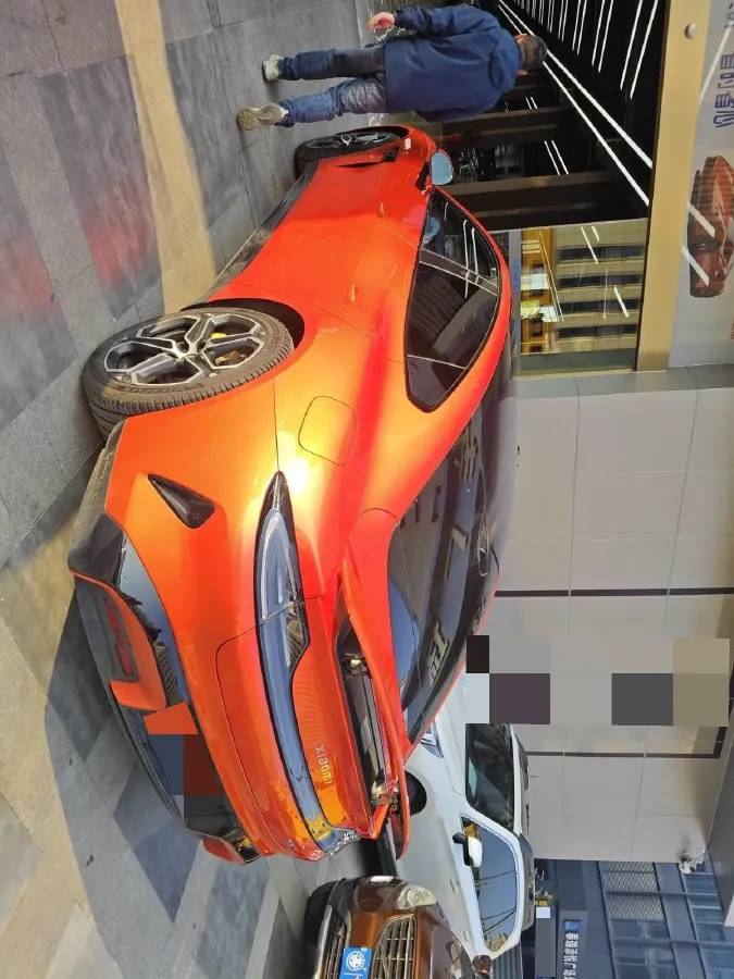 2024 MI SU7 BEV 101KWH,autocango,china used car exporter,china ev exporter,chinese used car exporter,chinese used ev exporter