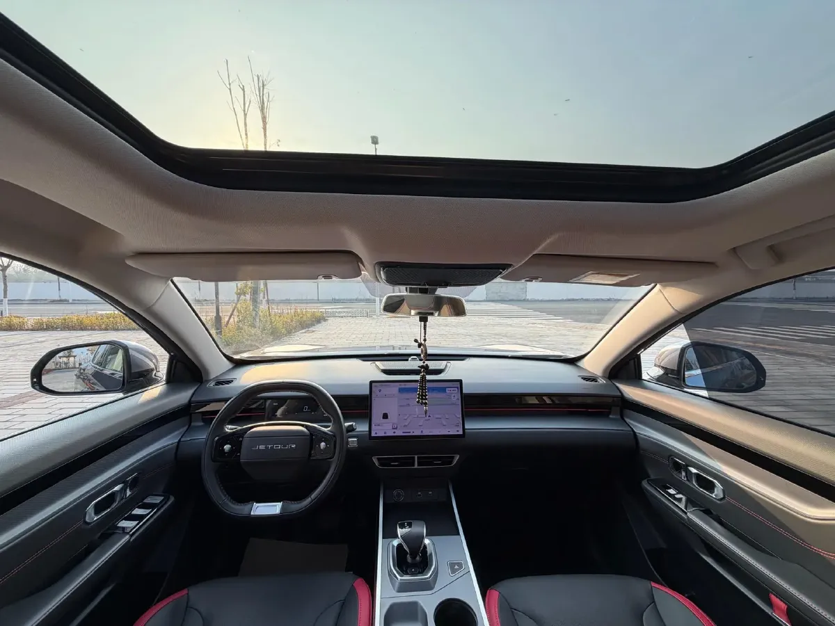 2023 Jetour DASHING 1.5T 156HP L4 6DCT,autocango,china used car exporter,china ev exporter,chinese used car exporter,chinese used ev exporter