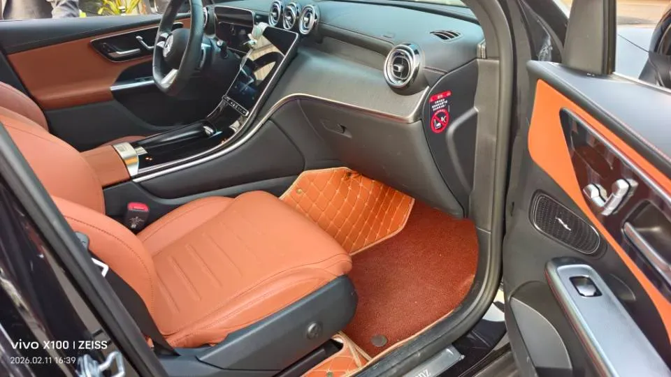 2024 Mercedes-Benz GLC Class 2.0T 204HP L4 9AT,autocango,china used car exporter,china ev exporter,chinese used car exporter,chinese used ev exporter