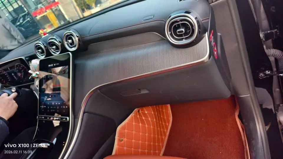 2024 Mercedes-Benz GLC Class 2.0T 204HP L4 9AT,autocango,china used car exporter,china ev exporter,chinese used car exporter,chinese used ev exporter