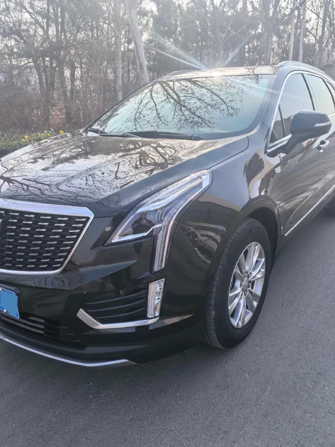 2022 Cadillac XT5 2.0T 237HP L4 9AT,autocango,china used car exporter,china ev exporter,chinese used car exporter,chinese used ev exporter