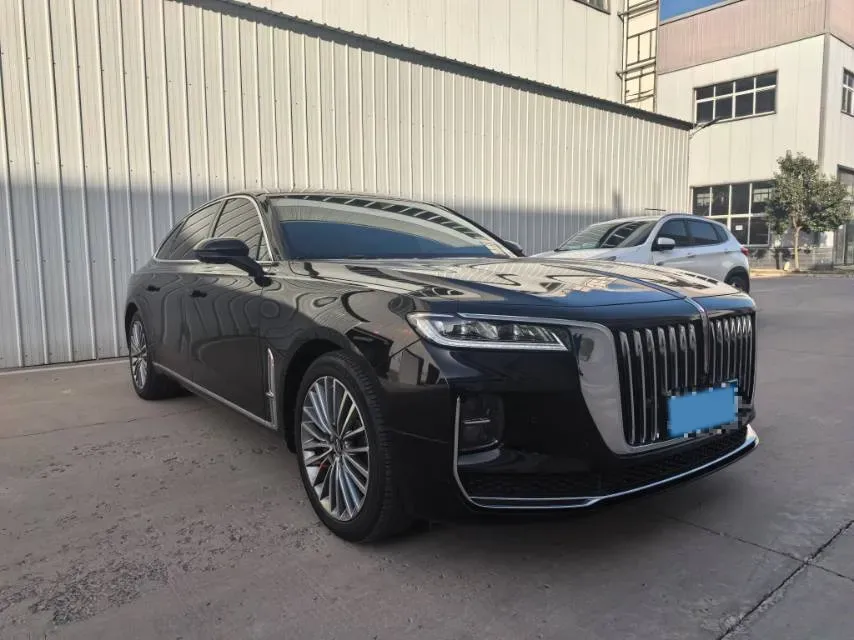 2020 HongQi H9 2.0T 252HP L4 7DCT,autocango,china used car exporter,china ev exporter,chinese used car exporter,chinese used ev exporter