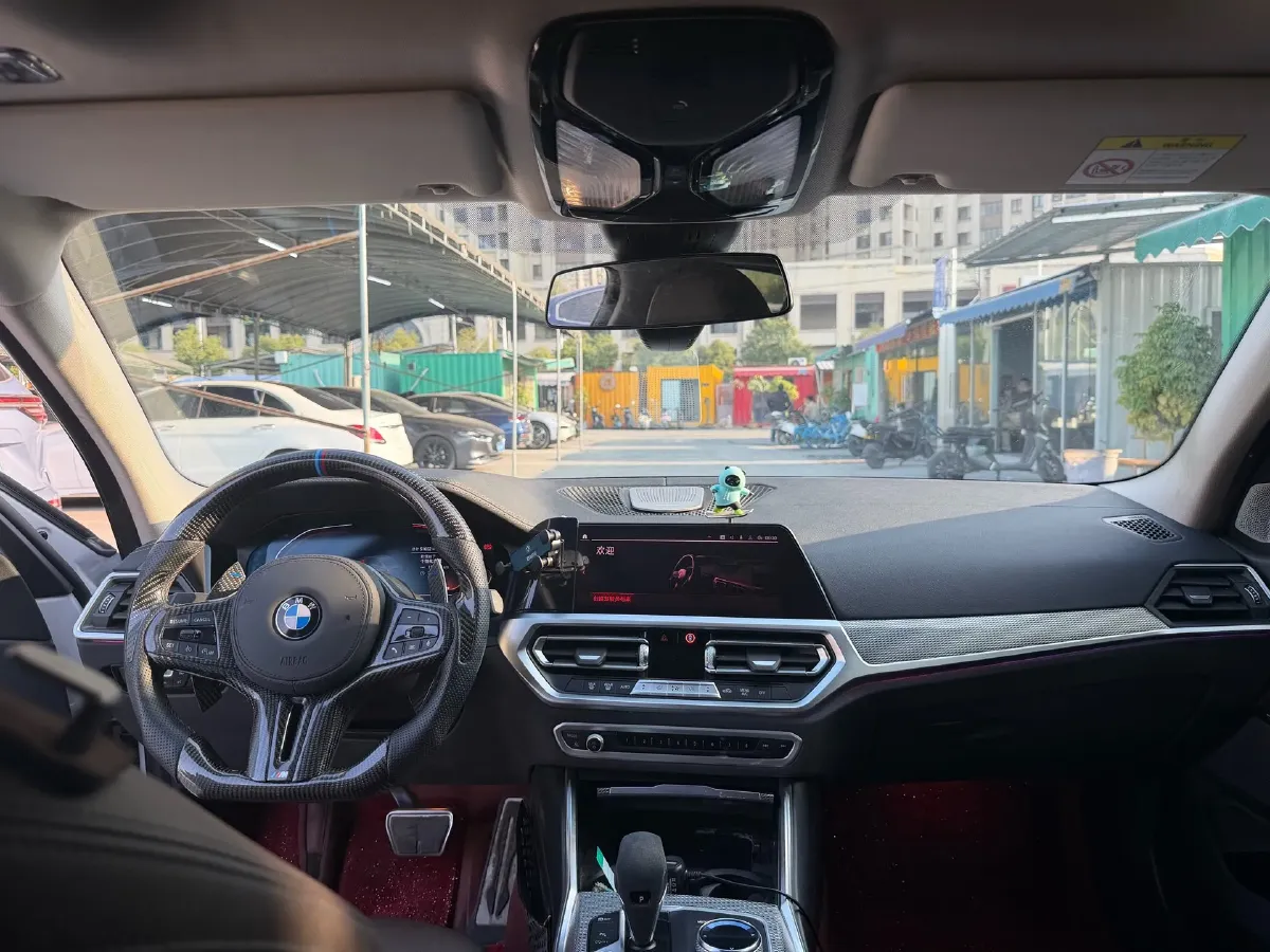 2022 BMW 3 Series 2.0T 184HP L4 8AT,autocango,china used car exporter,china ev exporter,chinese used car exporter,chinese used ev exporter