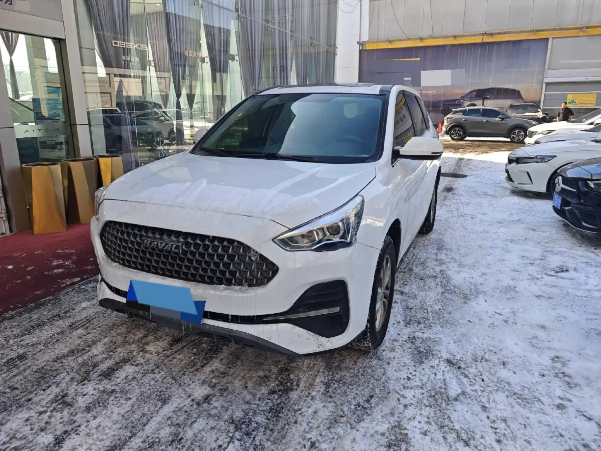 2019 Haval M6 1.5T 150HP L4 7DCT,autocango,china used car exporter,china ev exporter,chinese used car exporter,chinese used ev exporter