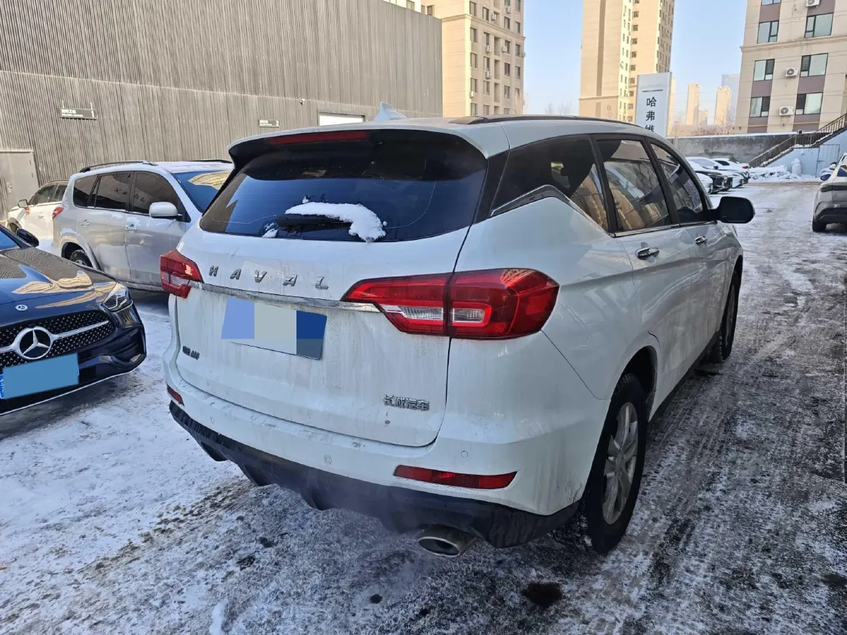 2019 Haval M6 1.5T 150HP L4 7DCT,autocango,china used car exporter,china ev exporter,chinese used car exporter,chinese used ev exporter
