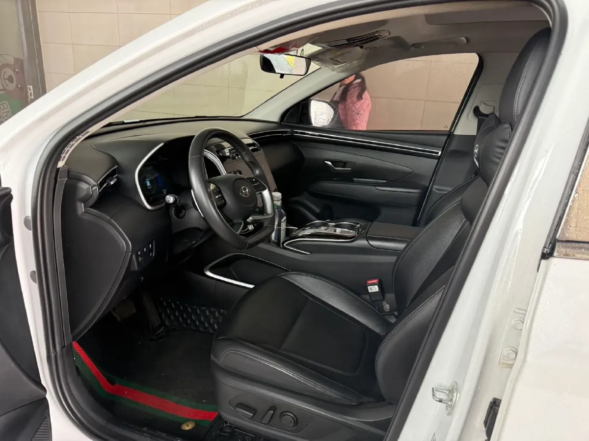 2021 Hyundai Tucson 1.5T 200HP L4 7DCT,autocango,china used car exporter,china ev exporter,chinese used car exporter,chinese used ev exporter