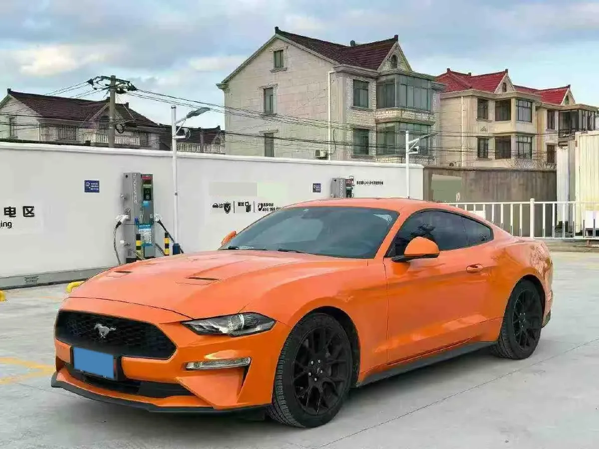 2020 Ford Mustang 2.3T 299HP L4 10AT,autocango,china used car exporter,china ev exporter,chinese used car exporter,chinese used ev exporter