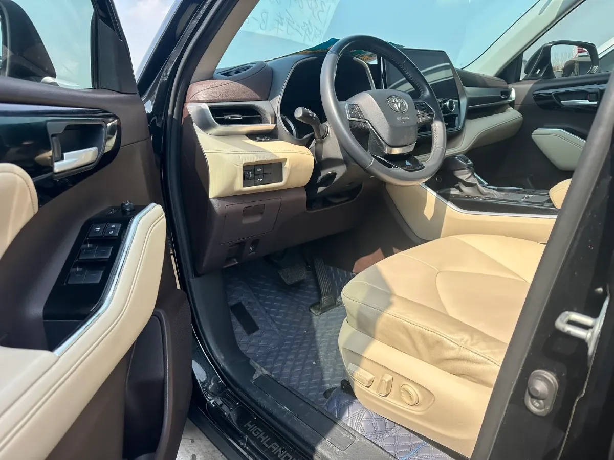 2022 Toyota Highlander 2.5L 192HP L4 E-CVT Hybrid,autocango,china used car exporter,china ev exporter,chinese used car exporter,chinese used ev exporter