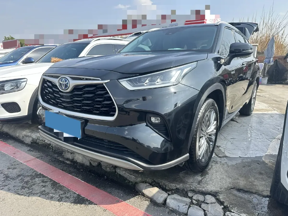 2022 Toyota Highlander 2.5L 192HP L4 E-CVT Hybrid,autocango,china used car exporter,china ev exporter,chinese used car exporter,chinese used ev exporter