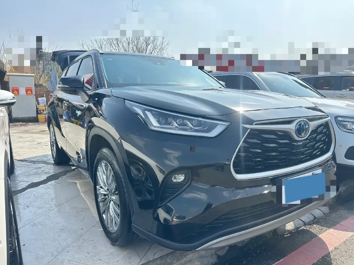 2022 Toyota Highlander 2.5L 192HP L4 E-CVT Hybrid,autocango,china used car exporter,china ev exporter,chinese used car exporter,chinese used ev exporter