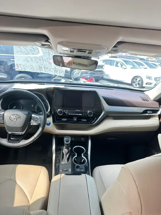 2022 Toyota Highlander 2.5L 192HP L4 E-CVT Hybrid,autocango,china used car exporter,china ev exporter,chinese used car exporter,chinese used ev exporter