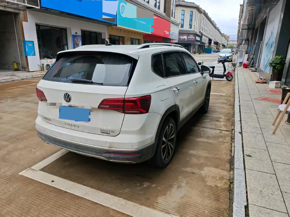 2021 Volkswagen Tharu 2.0T 186HP L4 7DCT,autocango,china used car exporter,china ev exporter,chinese used car exporter,chinese used ev exporter