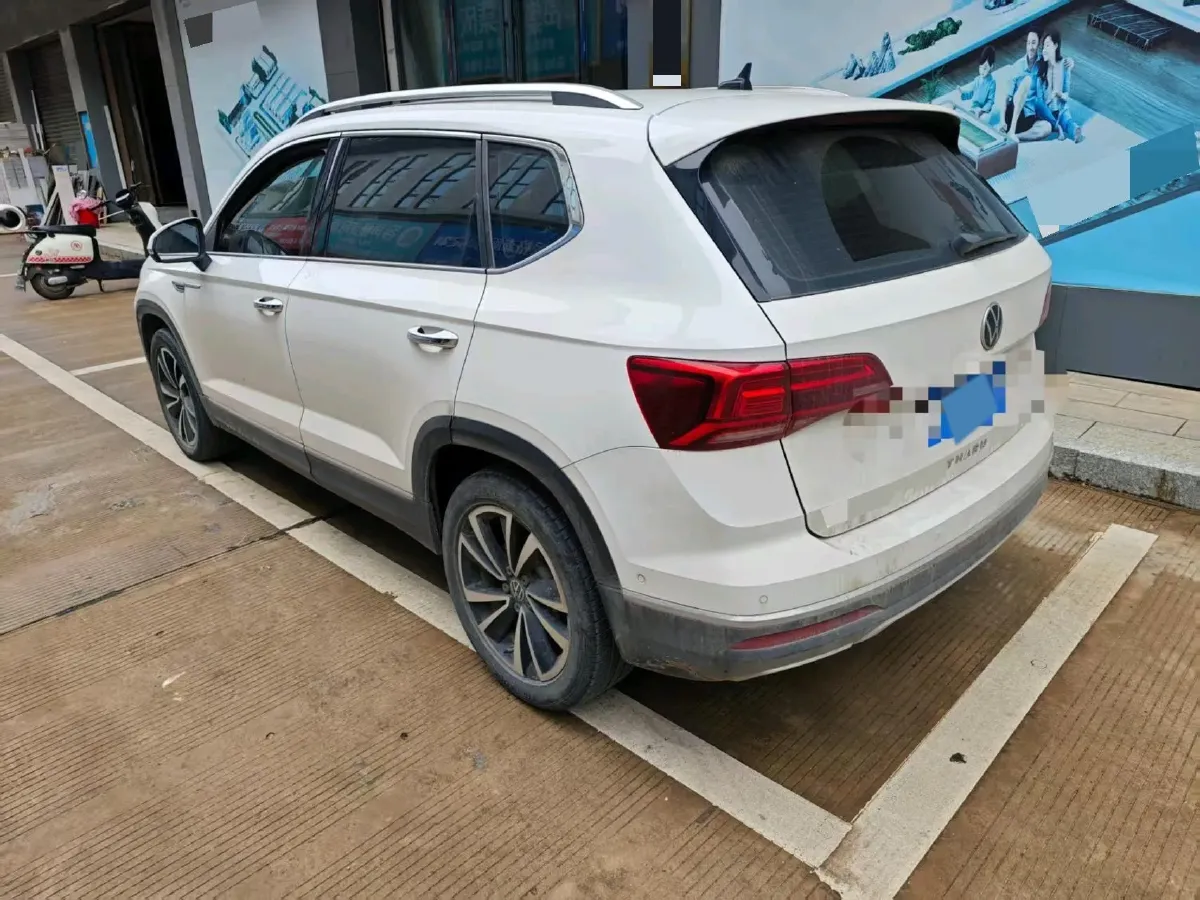 2021 Volkswagen Tharu 2.0T 186HP L4 7DCT,autocango,china used car exporter,china ev exporter,chinese used car exporter,chinese used ev exporter