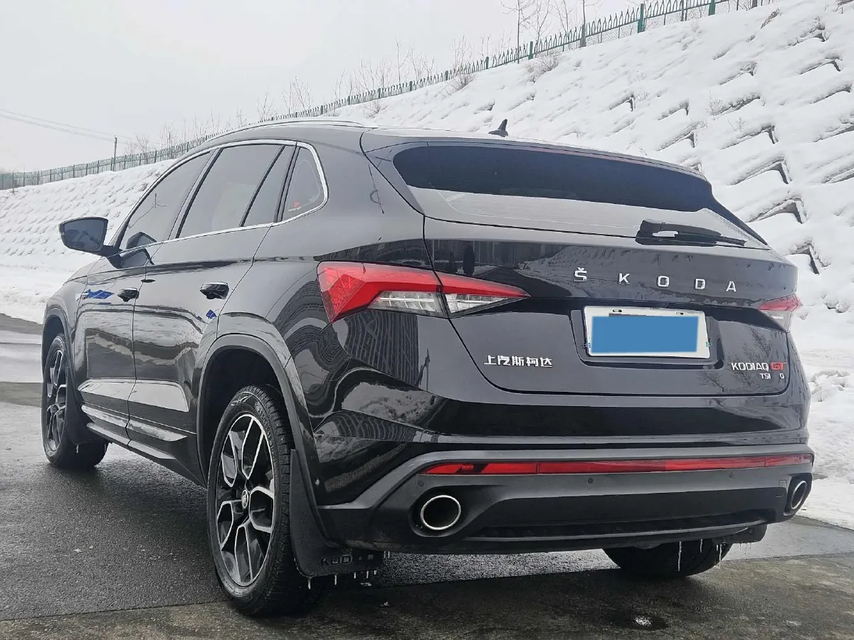 2019 Skoda Kodiak GT 2.0T 186HP L4 7DCT,autocango,china used car exporter,china ev exporter,chinese used car exporter,chinese used ev exporter