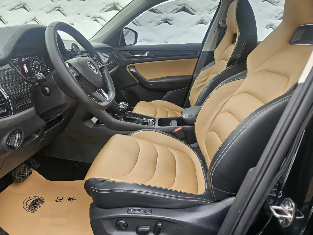 2019 Skoda Kodiak GT 2.0T 186HP L4 7DCT,autocango,china used car exporter,china ev exporter,chinese used car exporter,chinese used ev exporter