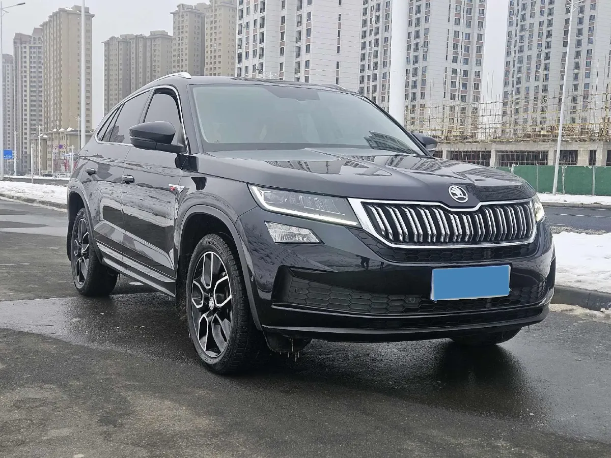 2019 Skoda Kodiak GT 2.0T 186HP L4 7DCT,autocango,china used car exporter,china ev exporter,chinese used car exporter,chinese used ev exporter