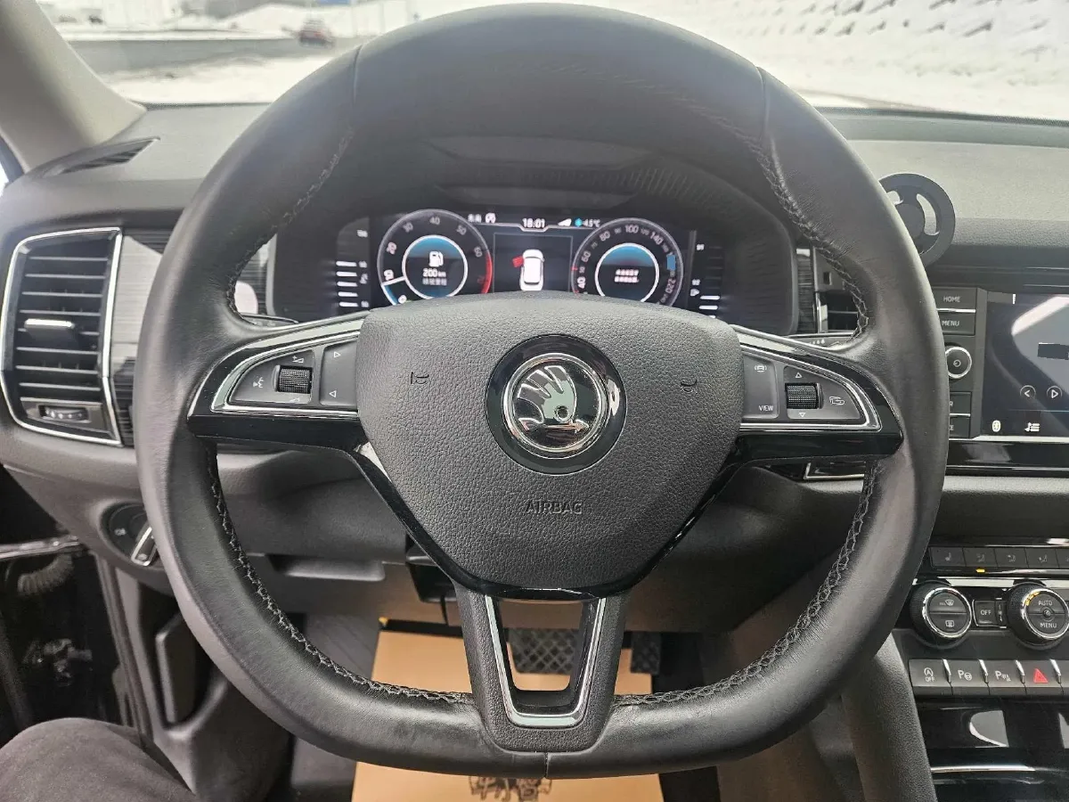 2019 Skoda Kodiak GT 2.0T 186HP L4 7DCT,autocango,china used car exporter,china ev exporter,chinese used car exporter,chinese used ev exporter