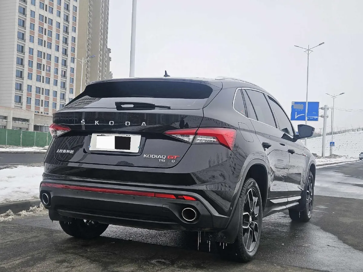 2019 Skoda Kodiak GT 2.0T 186HP L4 7DCT,autocango,china used car exporter,china ev exporter,chinese used car exporter,chinese used ev exporter