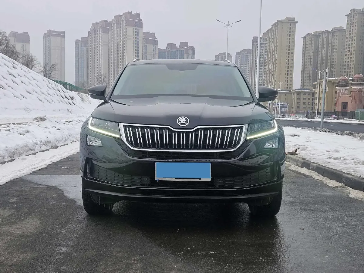 2019 Skoda Kodiak GT 2.0T 186HP L4 7DCT,autocango,china used car exporter,china ev exporter,chinese used car exporter,chinese used ev exporter