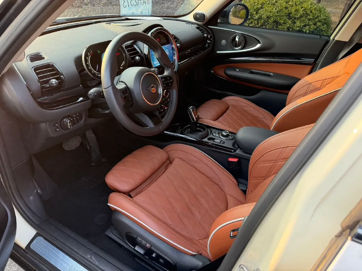 2023 MINI CLUBMAN 1.5T 136HP L3 7DCT,autocango,china used car exporter,china ev exporter,chinese used car exporter,chinese used ev exporter