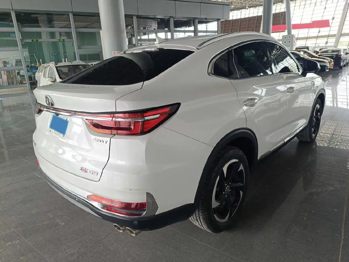 2019 ChangAn CS85 Coupe 2.0T 233HP L4 8AT,autocango,china used car exporter,china ev exporter,chinese used car exporter,chinese used ev exporter