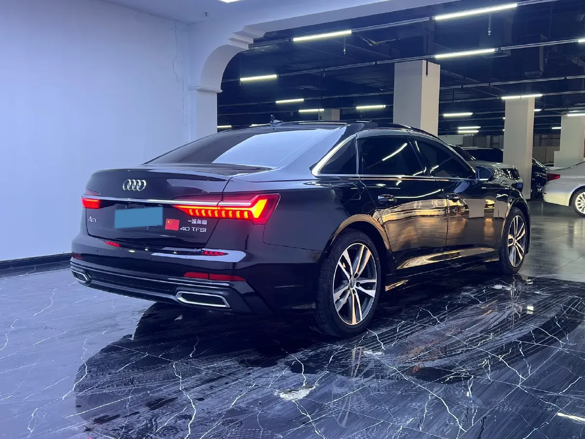 2019 Audi A6L 2.0T 190HP L4 7DCT,autocango,china used car exporter,china ev exporter,chinese used car exporter,chinese used ev exporter