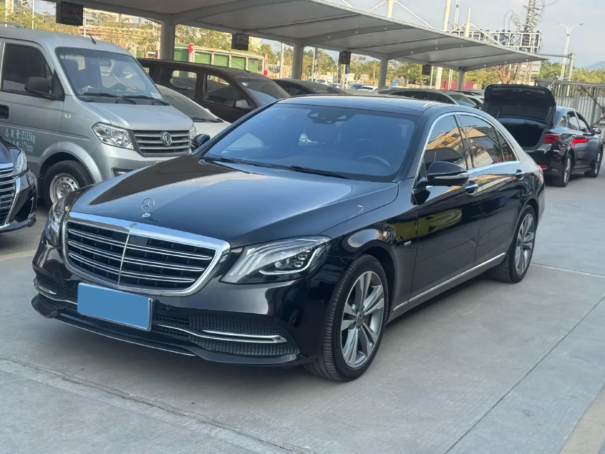 2020 Mercedes-Benz S Class 3.0T 367HP L6 9AT,autocango,china used car exporter,china ev exporter,chinese used car exporter,chinese used ev exporter