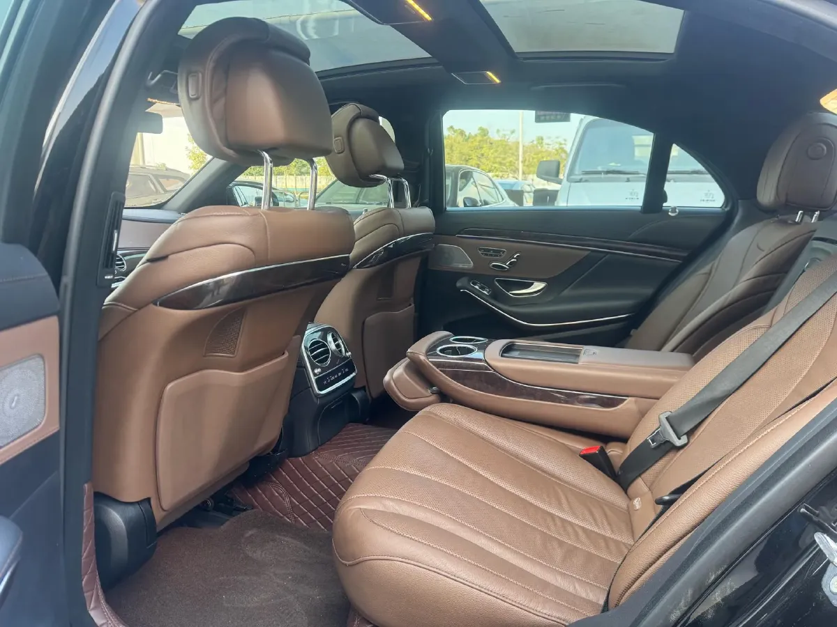 2020 Mercedes-Benz S Class 3.0T 367HP L6 9AT,autocango,china used car exporter,china ev exporter,chinese used car exporter,chinese used ev exporter