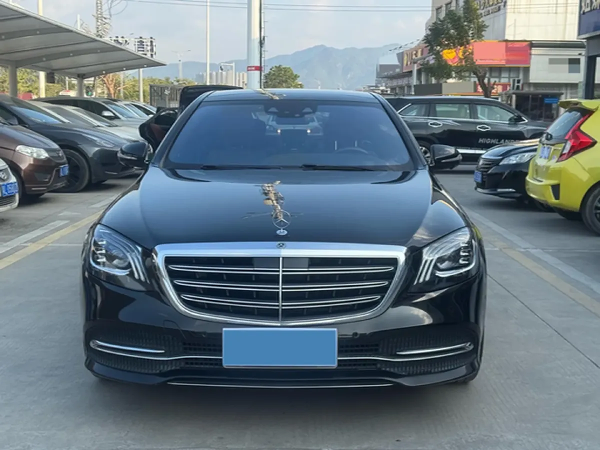 2020 Mercedes-Benz S Class 3.0T 367HP L6 9AT,autocango,china used car exporter,china ev exporter,chinese used car exporter,chinese used ev exporter