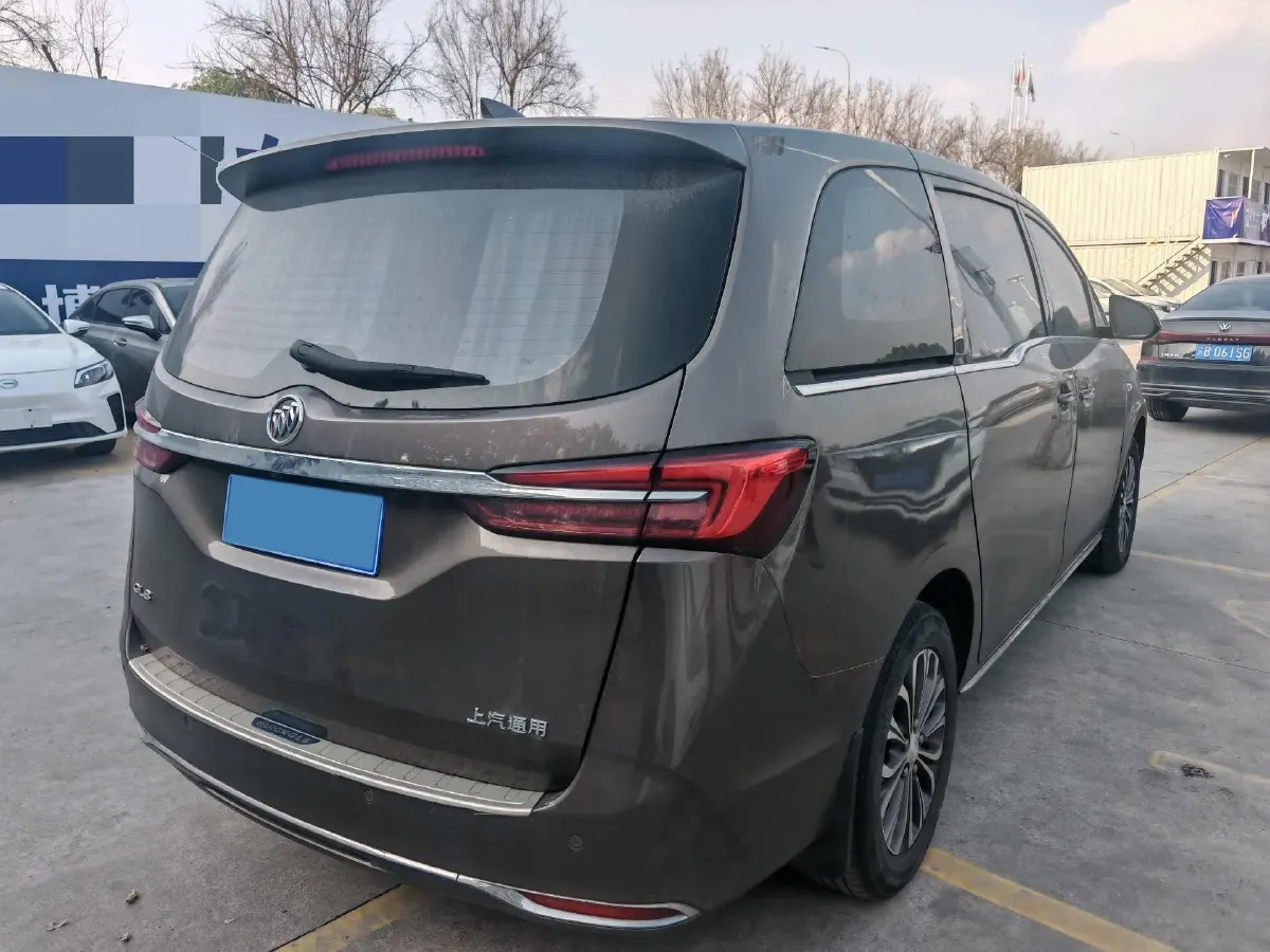 2023 Buick GL8 2.0T 237HP L4 9AT,autocango,china used car exporter,china ev exporter,chinese used car exporter,chinese used ev exporter