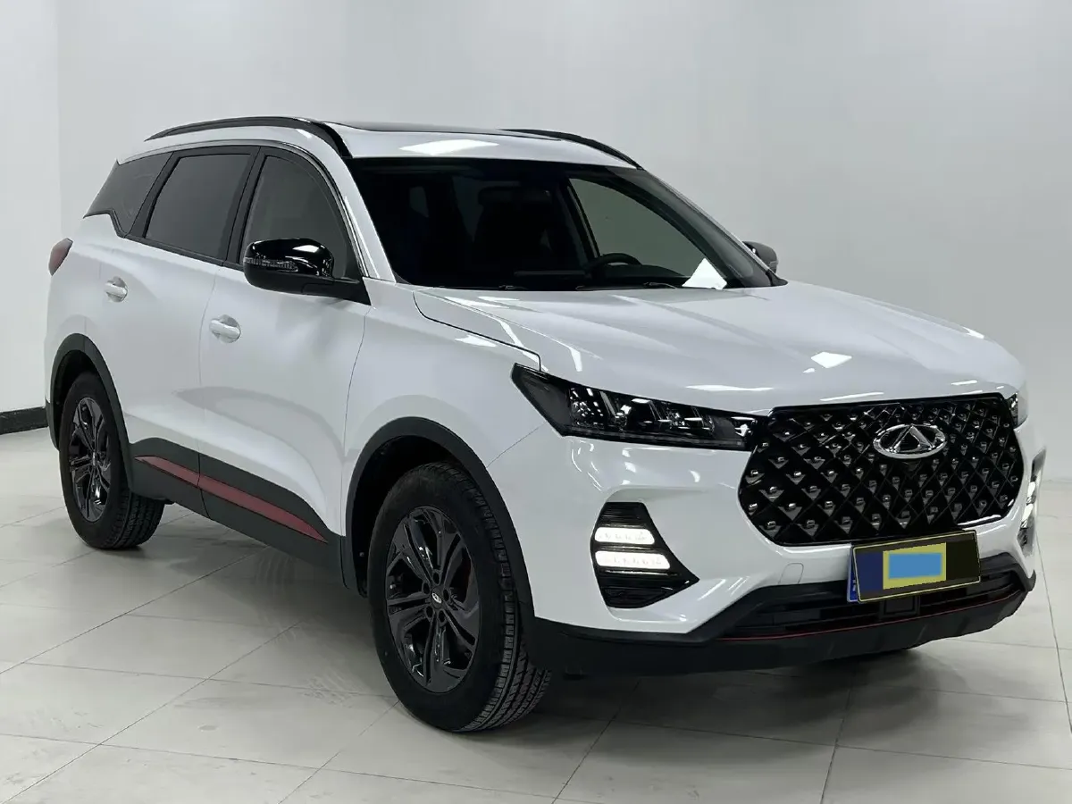 2022 Chery Tiggo 7 1.5T 156HP L4 CVT,autocango,china used car exporter,china ev exporter,chinese used car exporter,chinese used ev exporter