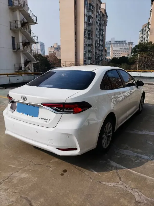 2021 Toyota Corolla 1.2T 116HP L4 CVT,autocango,china used car exporter,china ev exporter,chinese used car exporter,chinese used ev exporter