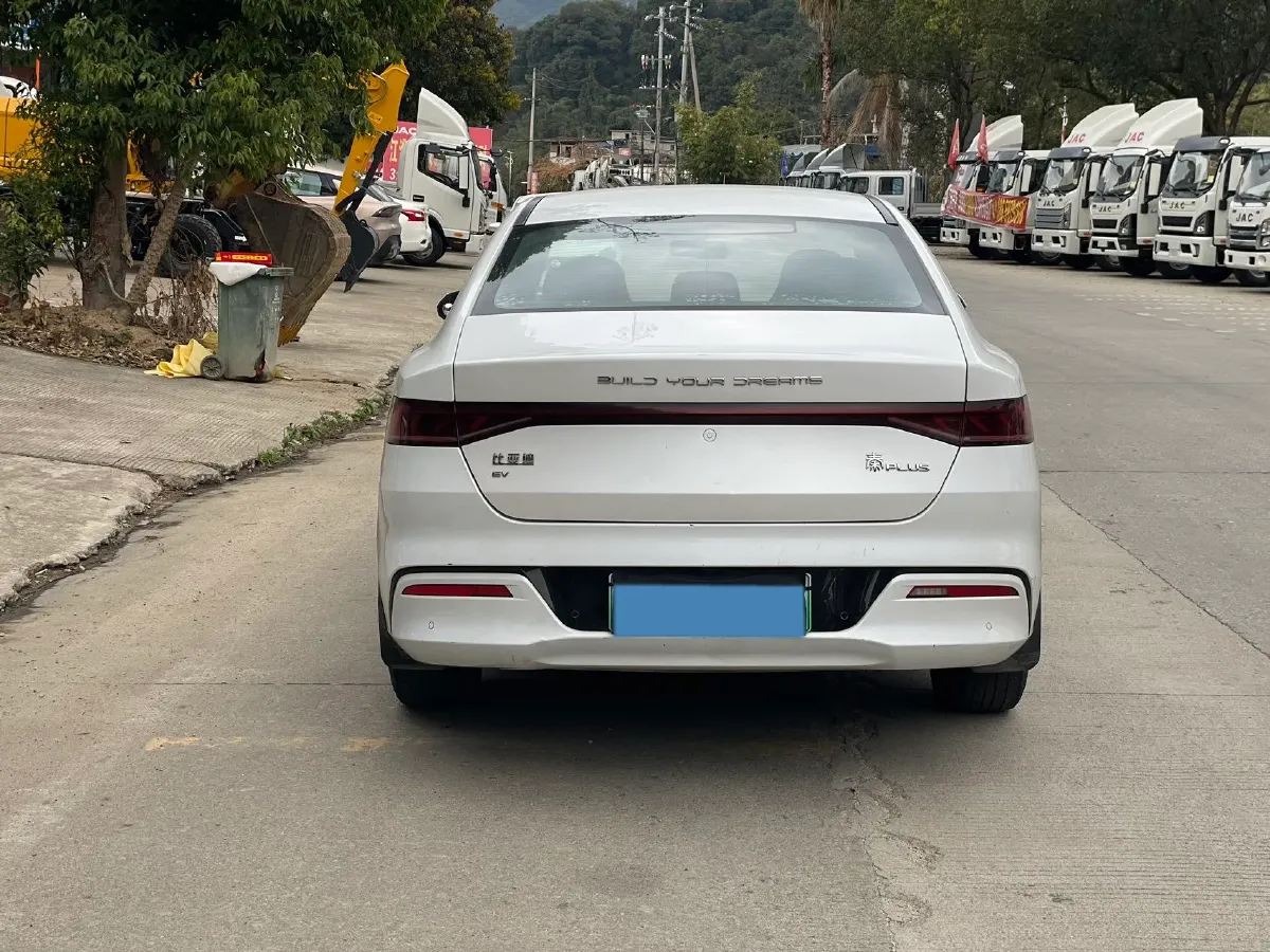 2021 BYD Qin Plus BEV 47.5KWH,autocango,china used car exporter,china ev exporter,chinese used car exporter,chinese used ev exporter