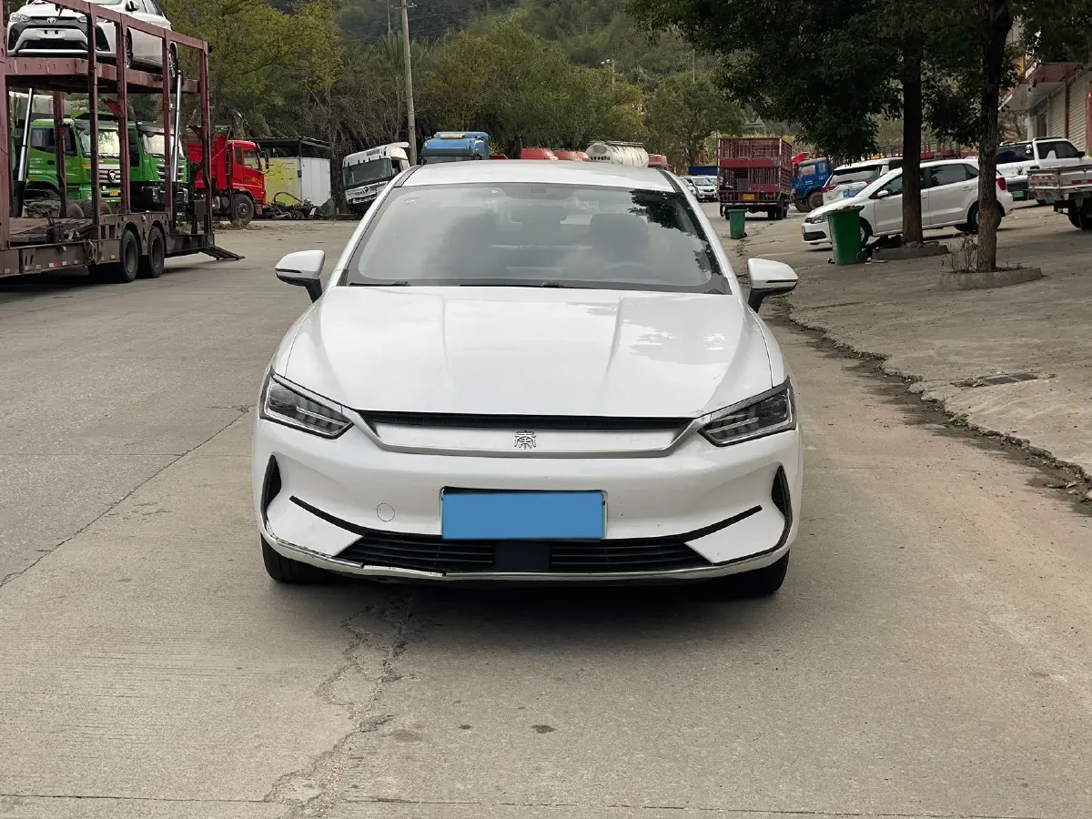 2021 BYD Qin Plus BEV 47.5KWH,autocango,china used car exporter,china ev exporter,chinese used car exporter,chinese used ev exporter