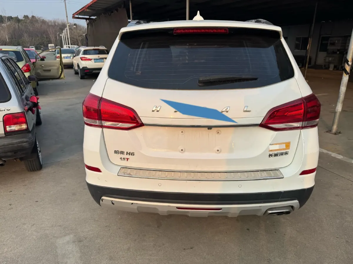 2018 Haval H6 1.5T 150HP L4 7DCT,autocango,china used car exporter,china ev exporter,chinese used car exporter,chinese used ev exporter