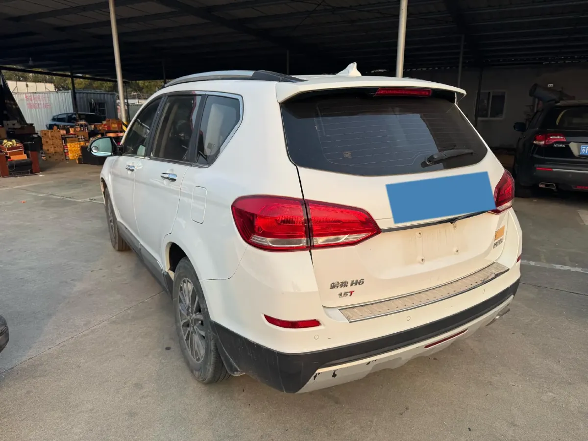 2018 Haval H6 1.5T 150HP L4 7DCT,autocango,china used car exporter,china ev exporter,chinese used car exporter,chinese used ev exporter
