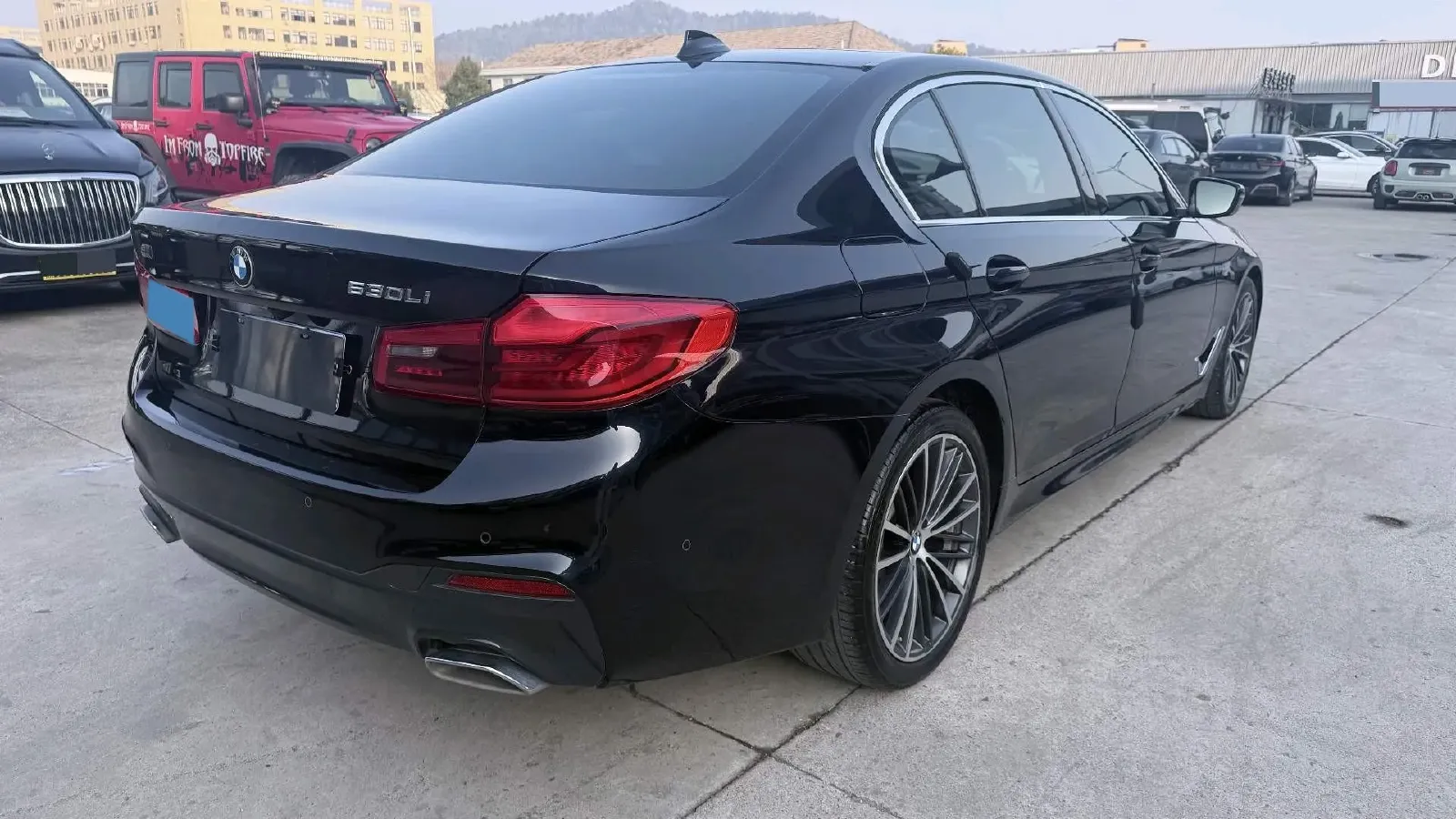 2020 BMW 5 Series 2.0T 252HP L4 8AT,autocango,china used car exporter,china ev exporter,chinese used car exporter,chinese used ev exporter