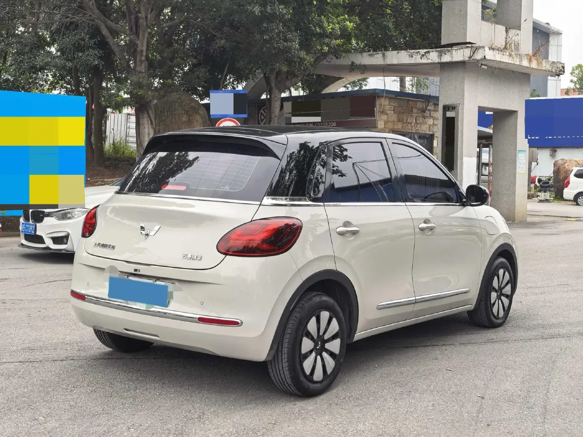 2023 WuLing BinGuo BEV 31.9KWH,autocango,china used car exporter,china ev exporter,chinese used car exporter,chinese used ev exporter
