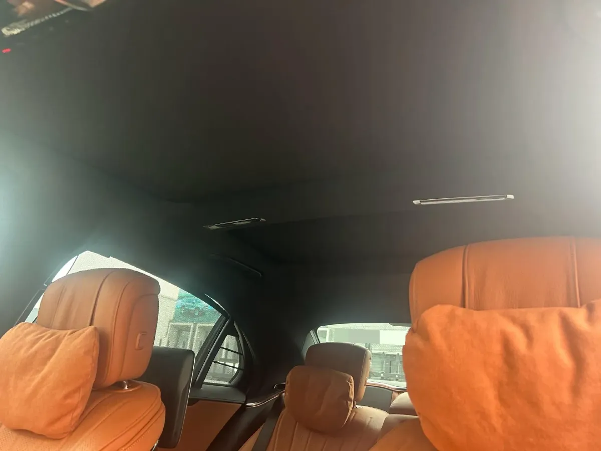 2025 Mercedes-Benz S Class 2.5T 313HP L6 9AT,autocango,china used car exporter,china ev exporter,chinese used car exporter,chinese used ev exporter