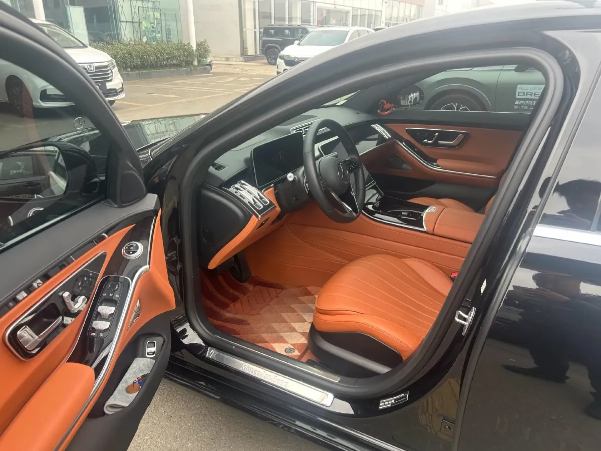 2025 Mercedes-Benz S Class 2.5T 313HP L6 9AT,autocango,china used car exporter,china ev exporter,chinese used car exporter,chinese used ev exporter