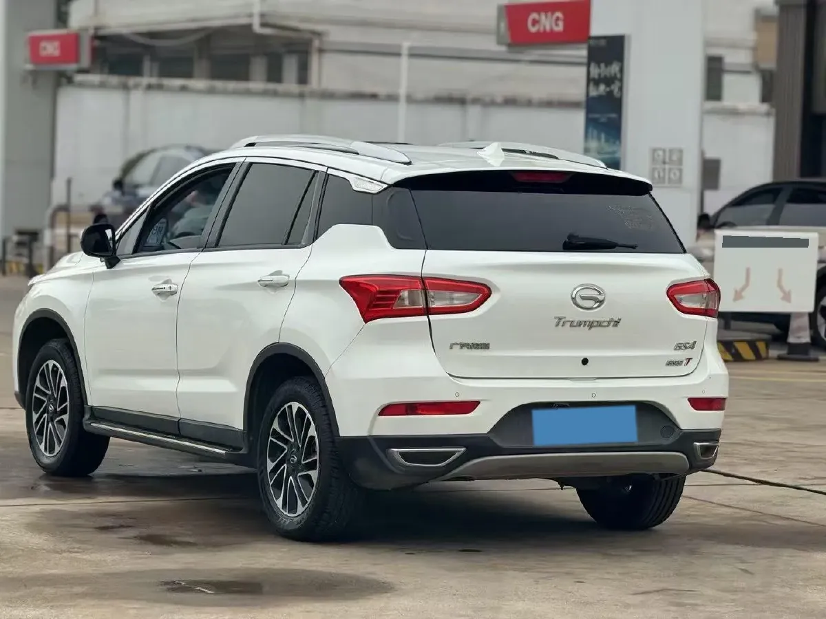 2017 GAC Trumpchi GS4 1.5T 152HP L4 6AT,autocango,china used car exporter,china ev exporter,chinese used car exporter,chinese used ev exporter