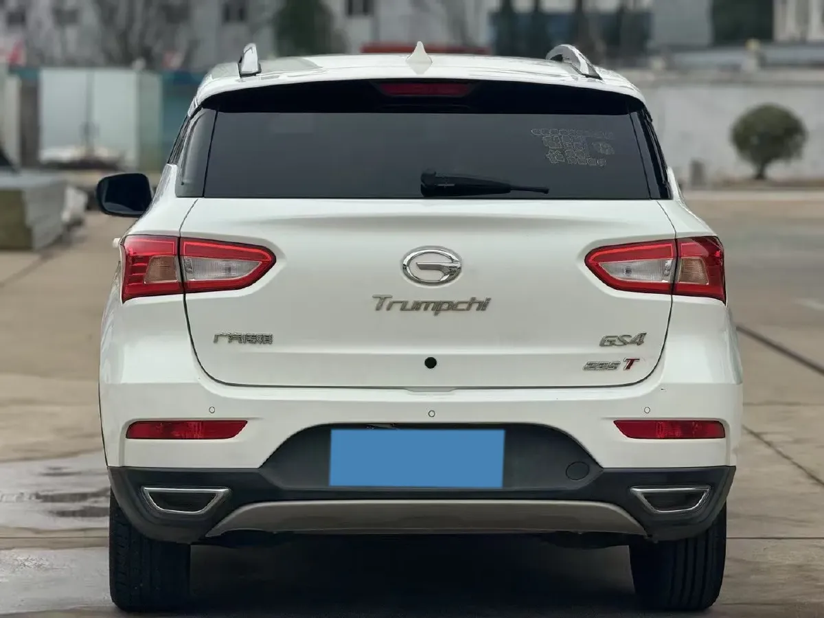 2017 GAC Trumpchi GS4 1.5T 152HP L4 6AT,autocango,china used car exporter,china ev exporter,chinese used car exporter,chinese used ev exporter